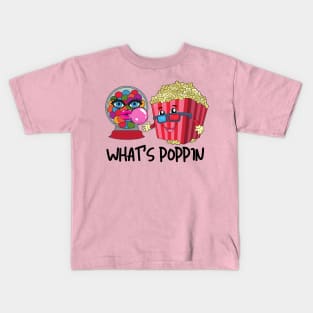 What's Poppin Kids T-Shirt